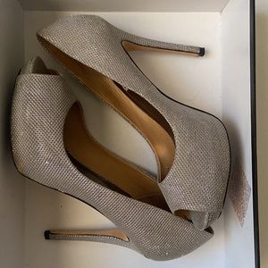 Badgley Mischka high heels